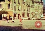 Image of harbor with boats and yachts Portofino Italy, 1938, second 57 stock footage video 65675077853