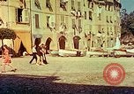 Image of harbor with boats and yachts Portofino Italy, 1938, second 59 stock footage video 65675077853