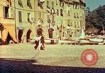 Image of harbor with boats and yachts Portofino Italy, 1938, second 61 stock footage video 65675077853