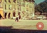 Image of harbor with boats and yachts Portofino Italy, 1938, second 62 stock footage video 65675077853