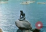 Standbild Kleine Meerjungfrau Kopenhagen Dänemark, 1940, aus Sekunde 25 historischem Filmmaterial Videoclip 65675077855