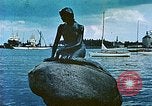 Standbild Kleine Meerjungfrau Kopenhagen Dänemark, 1940, aus Sekunde 30 historischem Filmmaterial Videoclip 65675077855