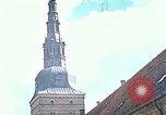Standbild Kleine Meerjungfrau Kopenhagen Dänemark, 1940, aus Sekunde 33 historischem Filmmaterial Videoclip 65675077855