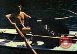 Standbild Eva Braun im Urlaub in Paraggi in der Nähe von Portofino Ligurien Italien, 1938, aus Sekunde 12 historischem Filmmaterial Videoclip 65675077856