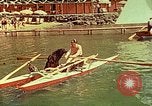 Standbild Eva Braun im Urlaub in Paraggi in der Nähe von Portofino Ligurien Italien, 1938, aus Sekunde 24 historischem Filmmaterial Videoclip 65675077856