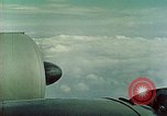 Standbild Eva Braun und Familienangehörigen fliegen in FW 200 Condor Flugzeug Berchtesgaden Deutschland, 1940, aus Sekunde 10 historischem Filmmaterial Videoclip 65675077858