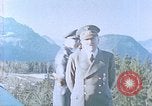 Standbild Adolf Hitler Berchtesgaden Deutschland, 1940, aus Sekunde 1 historischem Filmmaterial Videoclip 65675077859