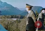 Standbild Adolf Hitler Berchtesgaden Deutschland, 1940, aus Sekunde 7 historischem Filmmaterial Videoclip 65675077859