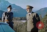 Standbild Adolf Hitler Berchtesgaden Deutschland, 1940, aus Sekunde 10 historischem Filmmaterial Videoclip 65675077859