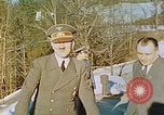 Standbild Adolf Hitler Berchtesgaden Deutschland, 1940, aus Sekunde 13 historischem Filmmaterial Videoclip 65675077859