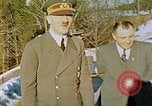 Standbild Adolf Hitler Berchtesgaden Deutschland, 1940, aus Sekunde 14 historischem Filmmaterial Videoclip 65675077859