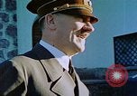 Standbild Adolf Hitler Berchtesgaden Deutschland, 1940, aus Sekunde 19 historischem Filmmaterial Videoclip 65675077859