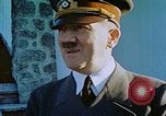 Standbild Adolf Hitler Berchtesgaden Deutschland, 1940, aus Sekunde 20 historischem Filmmaterial Videoclip 65675077859