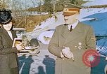 Standbild Adolf Hitler Berchtesgaden Deutschland, 1940, aus Sekunde 31 historischem Filmmaterial Videoclip 65675077859