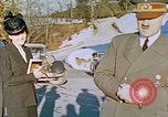 Standbild Adolf Hitler Berchtesgaden Deutschland, 1940, aus Sekunde 32 historischem Filmmaterial Videoclip 65675077859