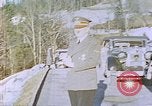 Standbild Adolf Hitler Berchtesgaden Deutschland, 1940, aus Sekunde 35 historischem Filmmaterial Videoclip 65675077859