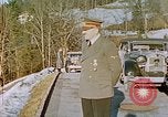 Standbild Adolf Hitler Berchtesgaden Deutschland, 1940, aus Sekunde 36 historischem Filmmaterial Videoclip 65675077859