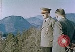 Standbild Adolf Hitler Berchtesgaden Deutschland, 1940, aus Sekunde 39 historischem Filmmaterial Videoclip 65675077859