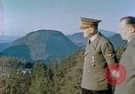 Standbild Adolf Hitler Berchtesgaden Deutschland, 1940, aus Sekunde 40 historischem Filmmaterial Videoclip 65675077859