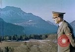 Standbild Adolf Hitler Berchtesgaden Deutschland, 1940, aus Sekunde 42 historischem Filmmaterial Videoclip 65675077859