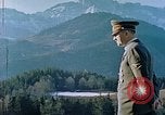 Standbild Adolf Hitler Berchtesgaden Deutschland, 1940, aus Sekunde 45 historischem Filmmaterial Videoclip 65675077859