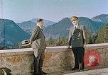 Standbild Adolf Hitler Berchtesgaden Deutschland, 1940, aus Sekunde 53 historischem Filmmaterial Videoclip 65675077859