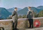 Standbild Adolf Hitler Berchtesgaden Deutschland, 1940, aus Sekunde 54 historischem Filmmaterial Videoclip 65675077859