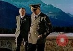 Standbild Adolf Hitler Berchtesgaden Deutschland, 1940, aus Sekunde 59 historischem Filmmaterial Videoclip 65675077859