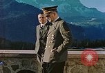 Standbild Adolf Hitler Berchtesgaden Deutschland, 1940, aus Sekunde 60 historischem Filmmaterial Videoclip 65675077859