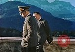Standbild Adolf Hitler Berchtesgaden Deutschland, 1940, aus Sekunde 61 historischem Filmmaterial Videoclip 65675077859