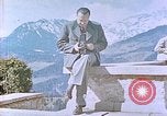 Standbild Adolf Hitler Berchtesgaden Deutschland, 1940, aus Sekunde 15 historischem Filmmaterial Videoclip 65675077860