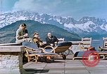 Standbild Adolf Hitler Berchtesgaden Deutschland, 1940, aus Sekunde 20 historischem Filmmaterial Videoclip 65675077860