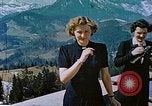 Standbild Adolf Hitler Berchtesgaden Deutschland, 1940, aus Sekunde 30 historischem Filmmaterial Videoclip 65675077860