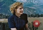 Standbild Adolf Hitler Berchtesgaden Deutschland, 1940, aus Sekunde 31 historischem Filmmaterial Videoclip 65675077860