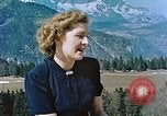 Standbild Adolf Hitler Berchtesgaden Deutschland, 1940, aus Sekunde 33 historischem Filmmaterial Videoclip 65675077860