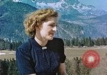 Standbild Adolf Hitler Berchtesgaden Deutschland, 1940, aus Sekunde 34 historischem Filmmaterial Videoclip 65675077860