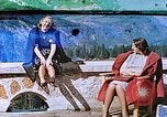 Standbild Adolf Hitler Berchtesgaden Deutschland, 1940, aus Sekunde 35 historischem Filmmaterial Videoclip 65675077860