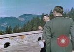Standbild Adolf Hitler Berchtesgaden Deutschland, 1940, aus Sekunde 49 historischem Filmmaterial Videoclip 65675077860