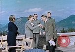 Standbild Adolf Hitler Berchtesgaden Deutschland, 1940, aus Sekunde 52 historischem Filmmaterial Videoclip 65675077860