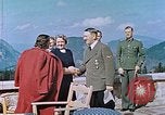 Standbild Adolf Hitler Berchtesgaden Deutschland, 1940, aus Sekunde 55 historischem Filmmaterial Videoclip 65675077860
