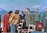 Standbild Adolf Hitler Berchtesgaden Deutschland, 1940, aus Sekunde 58 historischem Filmmaterial Videoclip 65675077860