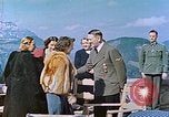 Standbild Adolf Hitler Berchtesgaden Deutschland, 1940, aus Sekunde 59 historischem Filmmaterial Videoclip 65675077860