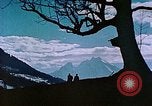 Standbild Eva Braun Berchtesgaden Deutschland, 1940, aus Sekunde 7 historischem Filmmaterial Videoclip 65675077861