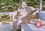 Standbild Eva Braun Berchtesgaden Deutschland, 1940, aus Sekunde 28 historischem Filmmaterial Videoclip 65675077861