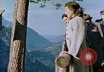 Standbild Eva Braun Berchtesgaden Deutschland, 1940, aus Sekunde 35 historischem Filmmaterial Videoclip 65675077861