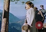 Standbild Eva Braun Berchtesgaden Deutschland, 1940, aus Sekunde 36 historischem Filmmaterial Videoclip 65675077861