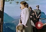 Standbild Eva Braun Berchtesgaden Deutschland, 1940, aus Sekunde 38 historischem Filmmaterial Videoclip 65675077861