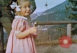 Image of Eva Braun Berchtesgaden Germany, 1940, second 51 stock footage video 65675077862