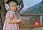 Image of Eva Braun Berchtesgaden Germany, 1940, second 53 stock footage video 65675077862