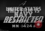 Standbild US Navy Motor Torpedo Boat Training in Zweiten Weltkrieg United States USA, 1944, aus Sekunde 6 historischem Filmmaterial Videoclip 65675077863
